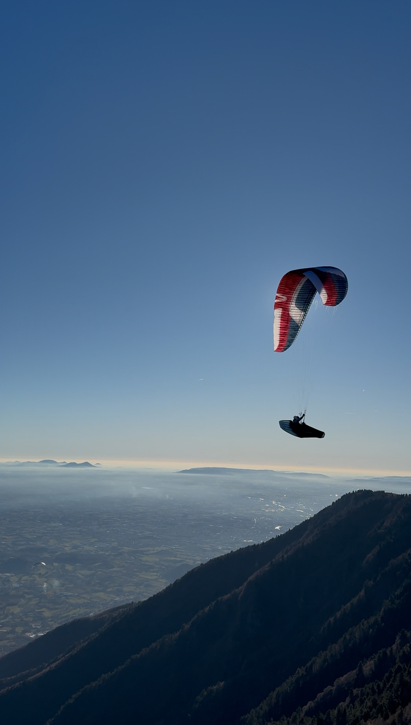 Paragliding