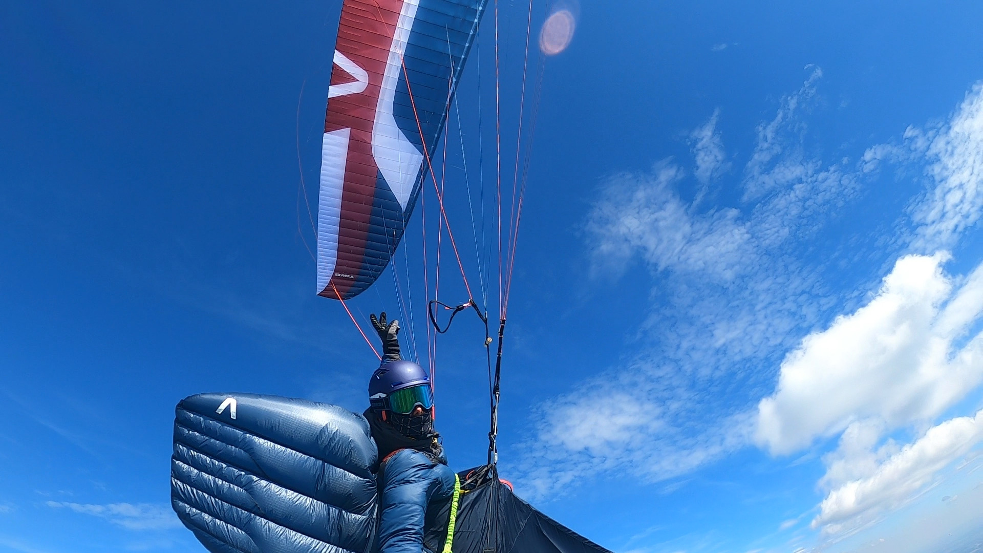 Paragliding