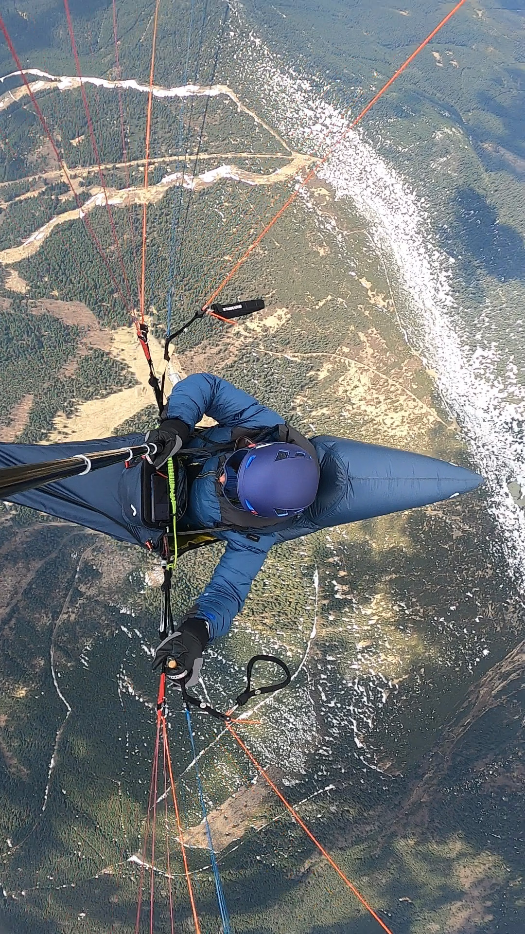 Paragliding